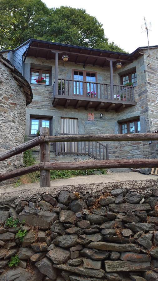 Casa Rural Leonor Сан-Сиприан Экстерьер фото