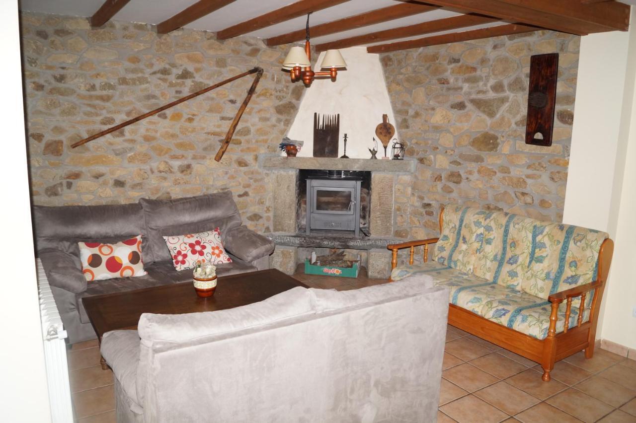 Casa Rural Leonor Сан-Сиприан Экстерьер фото